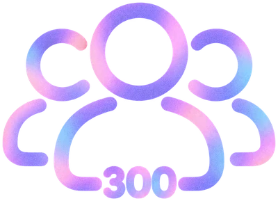 Gruppen-Icon mit 300